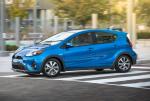 Toyota Prius c 2018 года